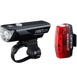 Rechargeable Light Set GVolt 25 Headlight + Micro G Rear Light USB