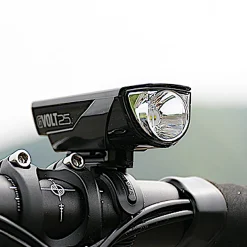 Rechargeable Light Set GVolt 25 Headlight + Micro G Rear Light USB