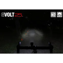 Rechargeable Light Set GVolt 25 Headlight + Micro G Rear Light USB
