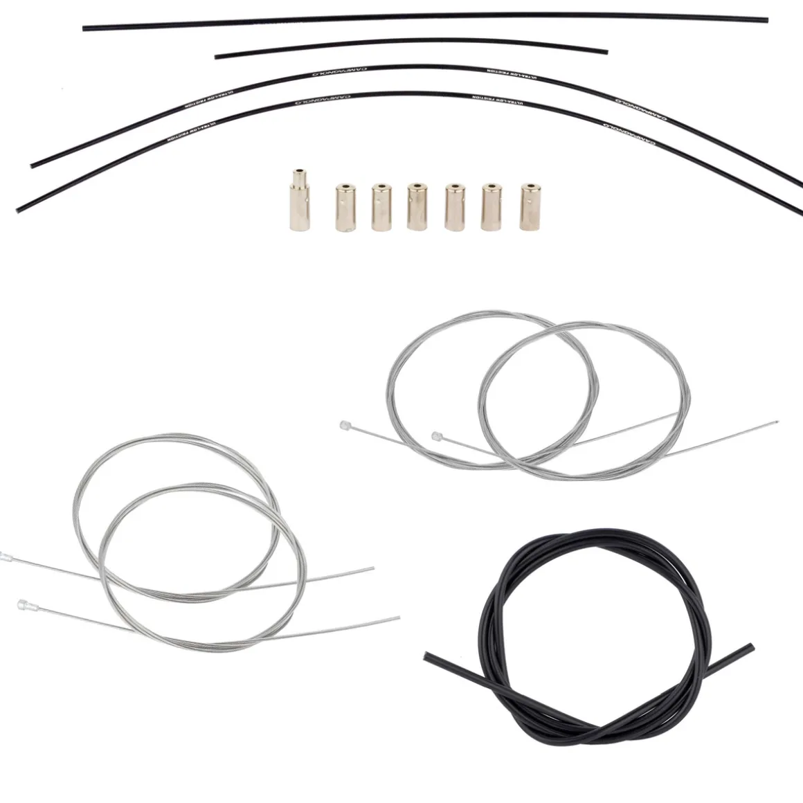 Record CG-ER600 brake/shift cable set