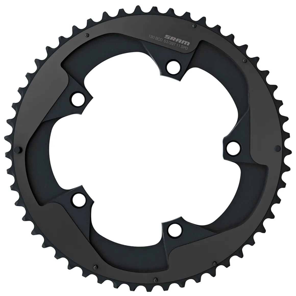 Red 22 Chainring 50 Tooth Quarq