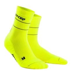 REFLECTIVE COMPRESSION SOCKS MID CUT Compression Socks