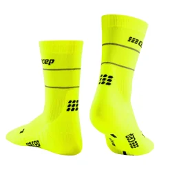 REFLECTIVE COMPRESSION SOCKS MID CUT Compression Socks