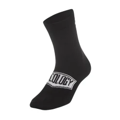 REFLECTIVE LOGO CYCLING SOCKS