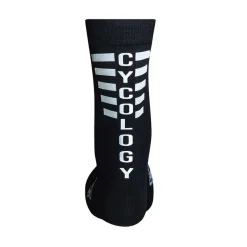 REFLECTIVE LOGO CYCLING SOCKS