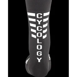 REFLECTIVE LOGO CYCLING SOCKS