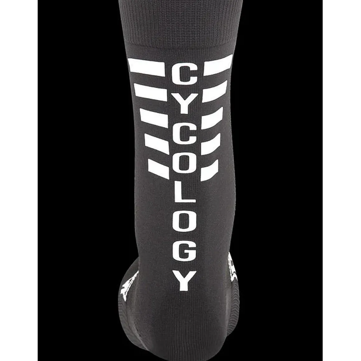 REFLECTIVE LOGO CYCLING SOCKS