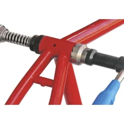 Replacement cutter head for crankset cutting tool