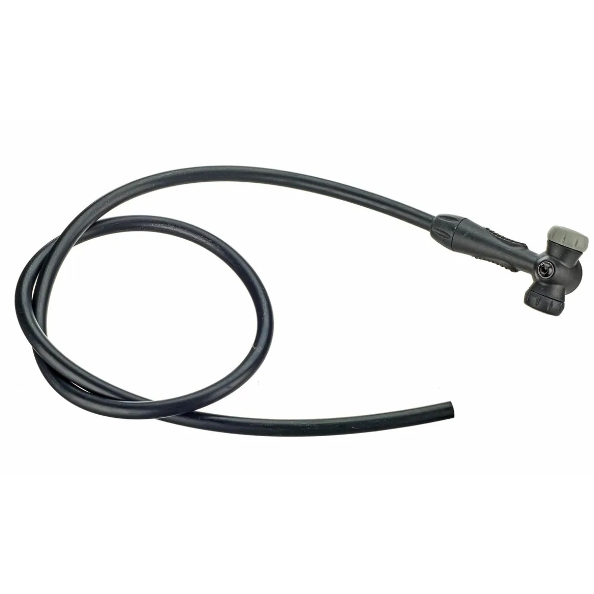Replacement Hose with Twin Valve Pump Head (Dual) for Floor Pump
