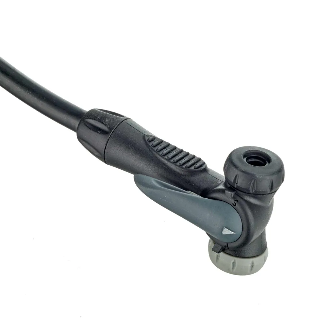 Replacement Hose with Twin Valve Pump Head (Dual) for Floor Pump