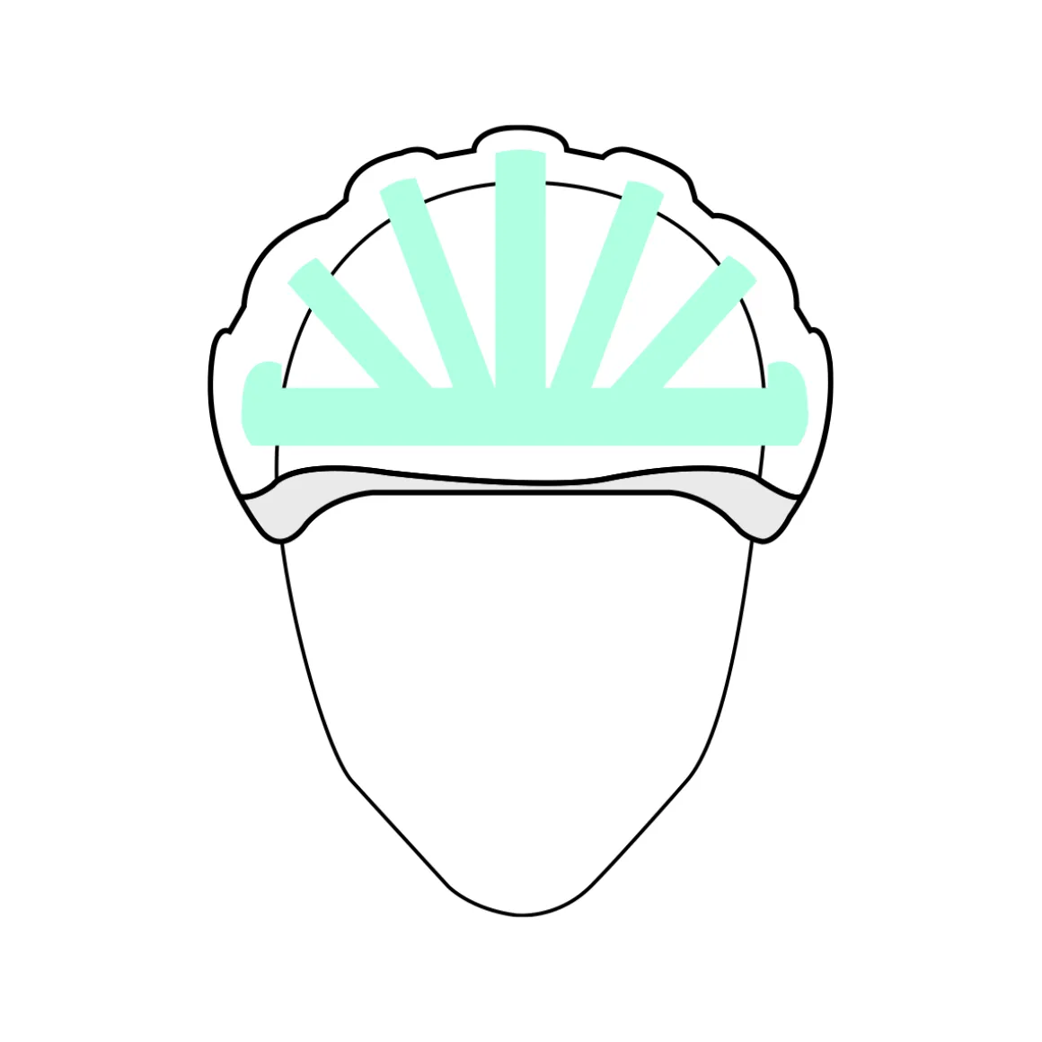 REPLACEMENT PAD I-VO BASIC PAD SET WITH CHIN PAD