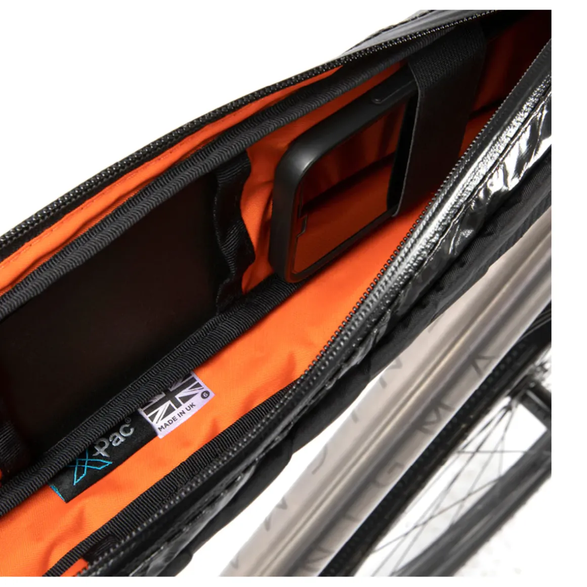 Restrap ADVENTURE RACE Top Tube Bag Long