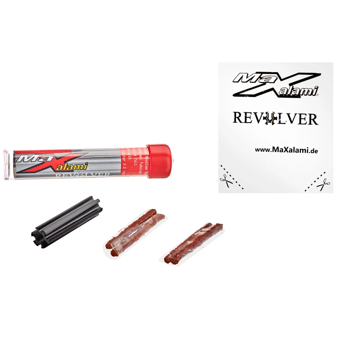 Revolver Tubeless Plug Reservoir