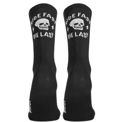 RIDE FAST DIE LAST SOCK Cycling Socks