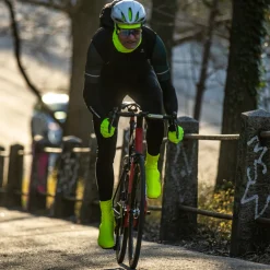 RIDE WATERPROOF HI-VIS SHOE COVER 01