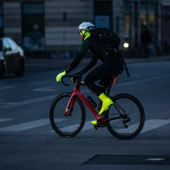 RIDE WATERPROOF HI-VIS SHOE COVER 01