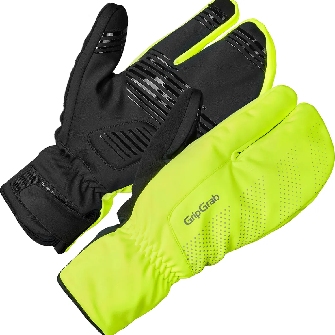 RIDE WINDPROOF DEEP WINTER LOBSTER GLOVES Winter Cycling Gloves