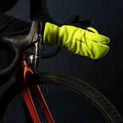 RIDE WINDPROOF DEEP WINTER LOBSTER GLOVES Winter Cycling Gloves