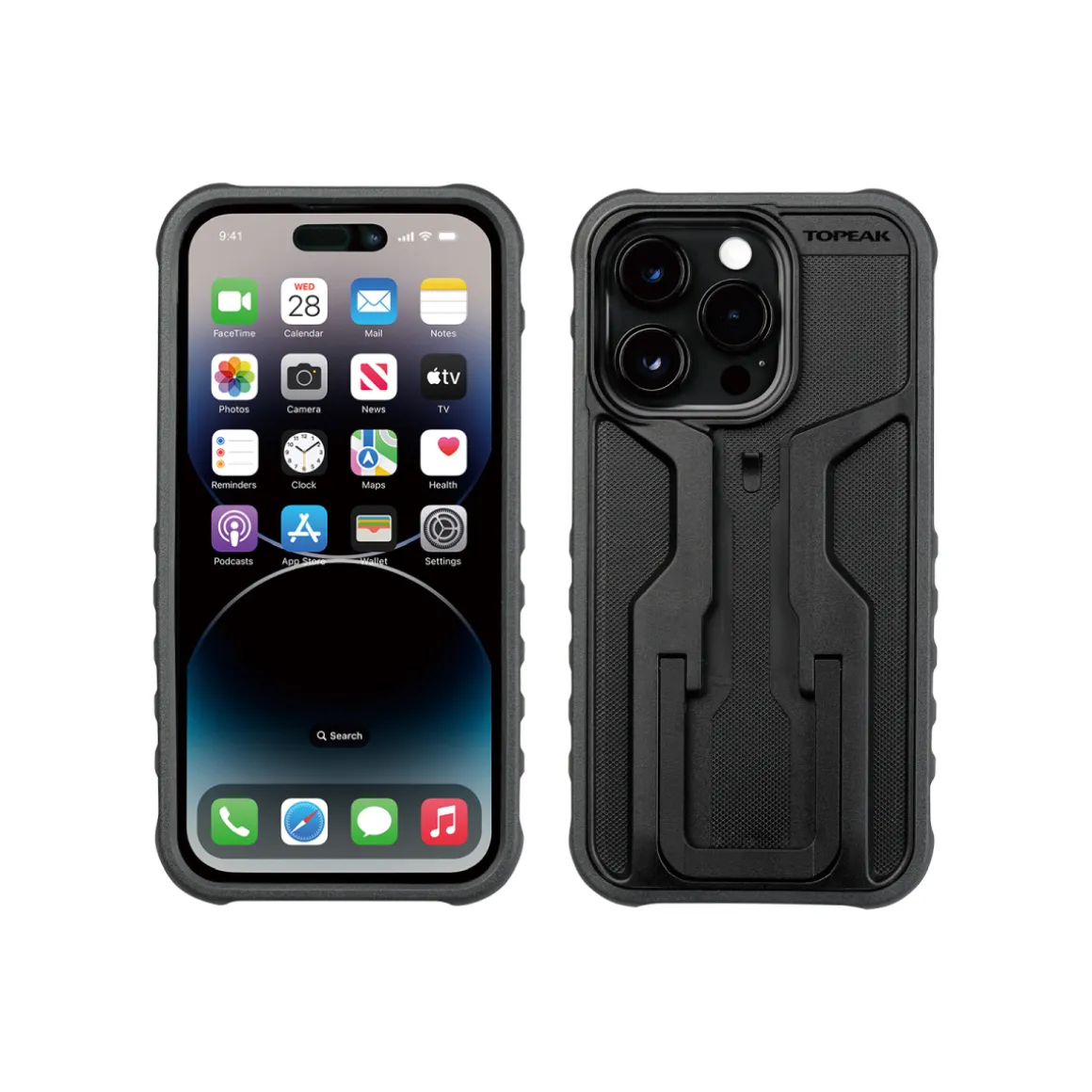 RideCase Phone Case for iPhone 14 Pro incl. RideCase Mount