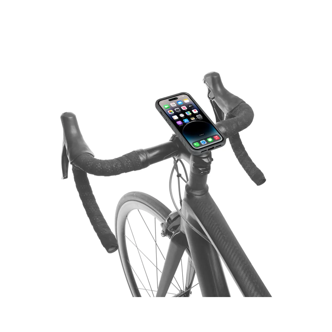 RideCase Phone Case for iPhone 14 Pro incl. RideCase Mount