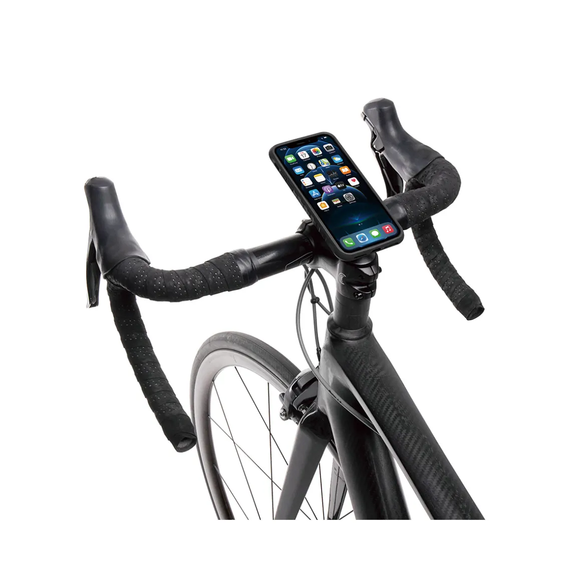 RideCase Phone Case for iPhone 12 / 12 Pro incl. RideCase Mount