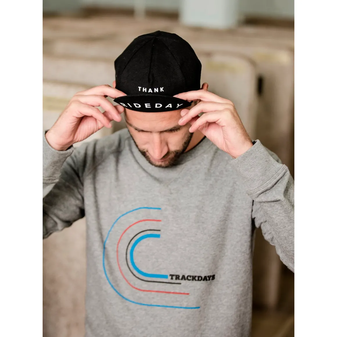 RIDEDAY Cycling Cap