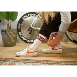 RIDEDAY RETRO CREW SOCKS Cycling Socks