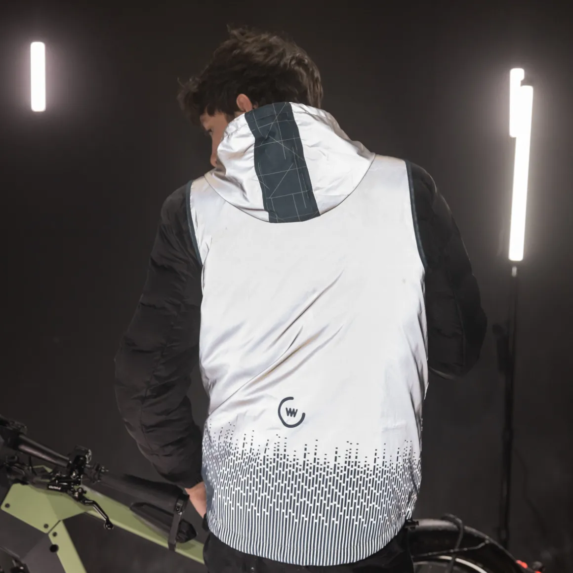 RIO JACKET FR Reflective Vest with Hood