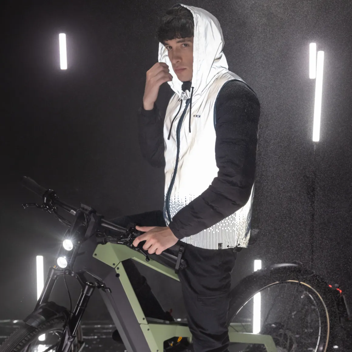 RIO JACKET FR Reflective Vest with Hood