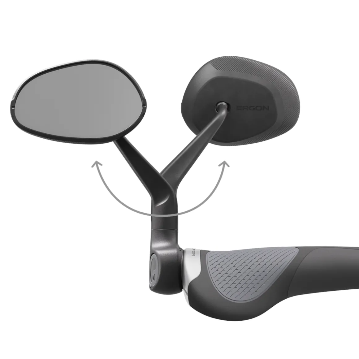 RM Touring Rear-View Bike Mirror