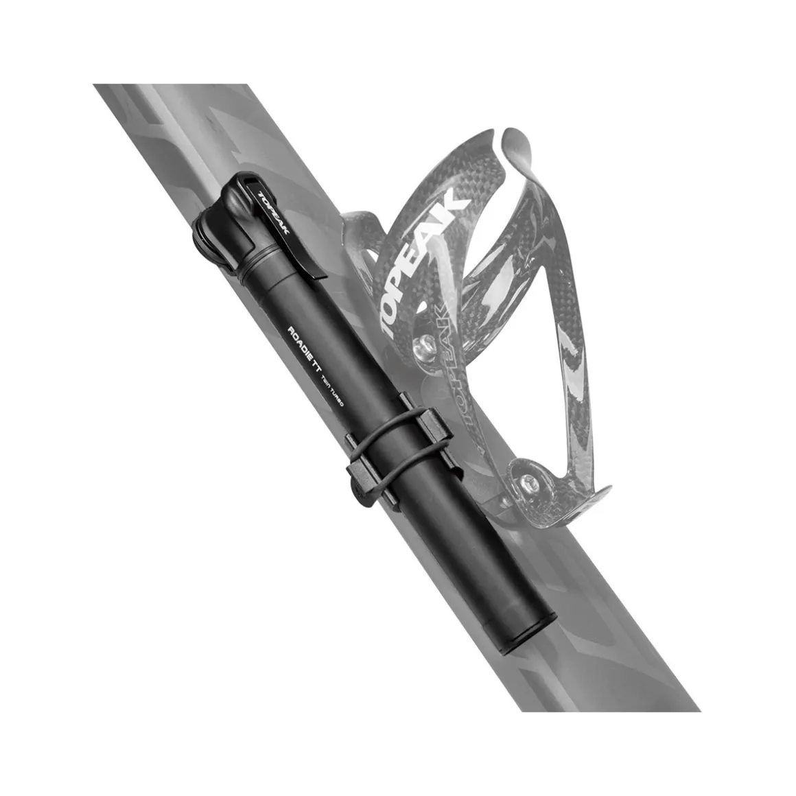 Roadie TT Twin Turbo Bike Pump
