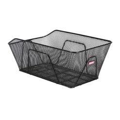 ROSANO Rear Bicycle Basket for Permanent Installation