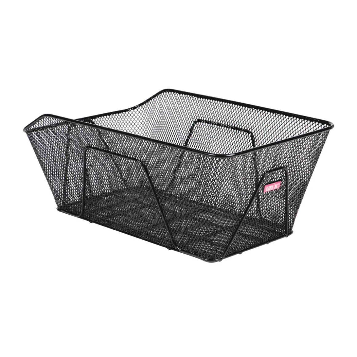 ROSANO Rear Bicycle Basket for Permanent Installation