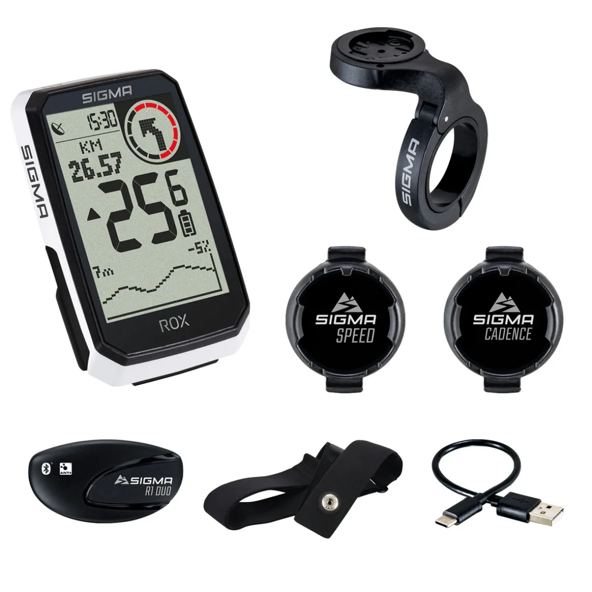ROX 4.0 ENDURANCE GPS Bike Computer SENSOR SET