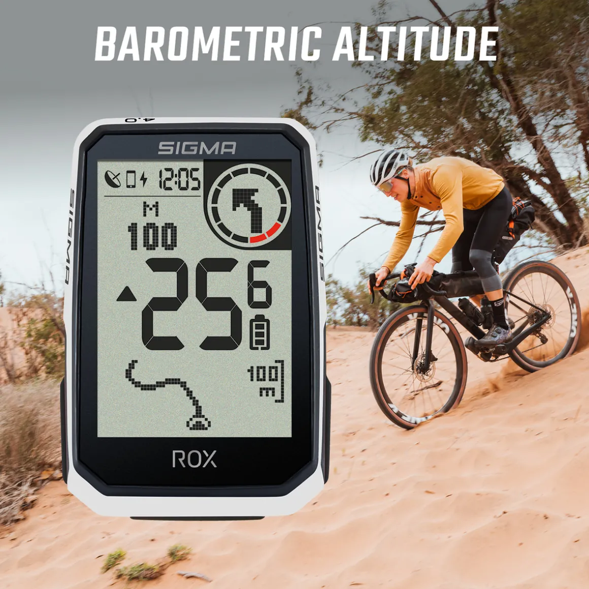 ROX 4.0 ENDURANCE GPS Bike Computer SENSOR SET