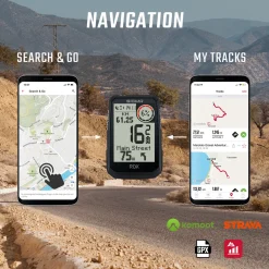 ROX 4.0 ENDURANCE GPS Bike Computer HEART RATE SET