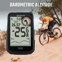 ROX 4.0 ENDURANCE GPS Bike Computer HEART RATE SET