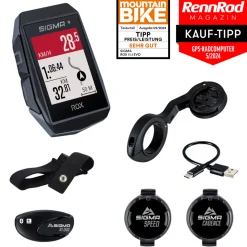 ROX 11.1 EVO GPS Bike Computer SENSOR SET