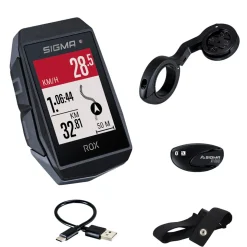 ROX 11.1 EVO GPS Bike Computer HEART RATE SET