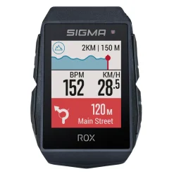 ROX 11.1 EVO GPS Bike Computer HEART RATE SET