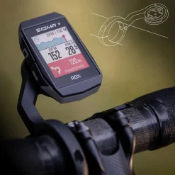 ROX 11.1 EVO GPS Bike Computer HEART RATE SET