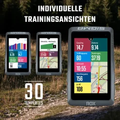 ROX 12.1 EVO Set GPS Bike Computer + Sensor Speed, Cadence, HR
