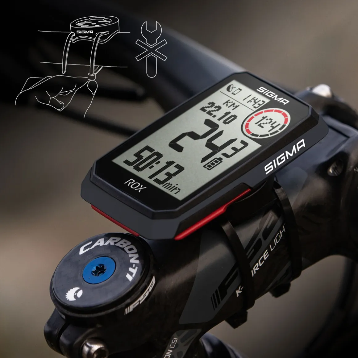 ROX 4.0 GPS Bike Computer