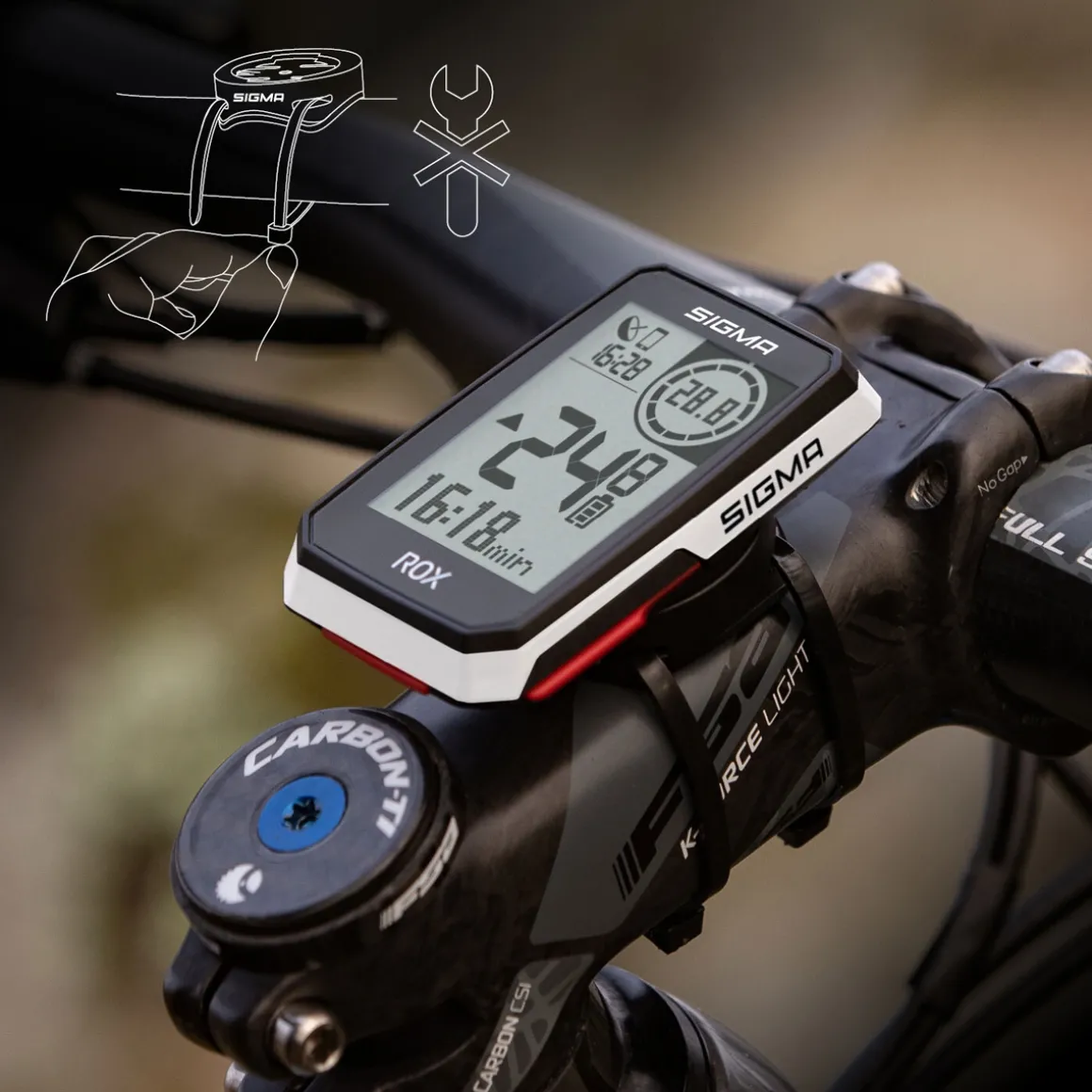 ROX 2.0 GPS Bike Computer