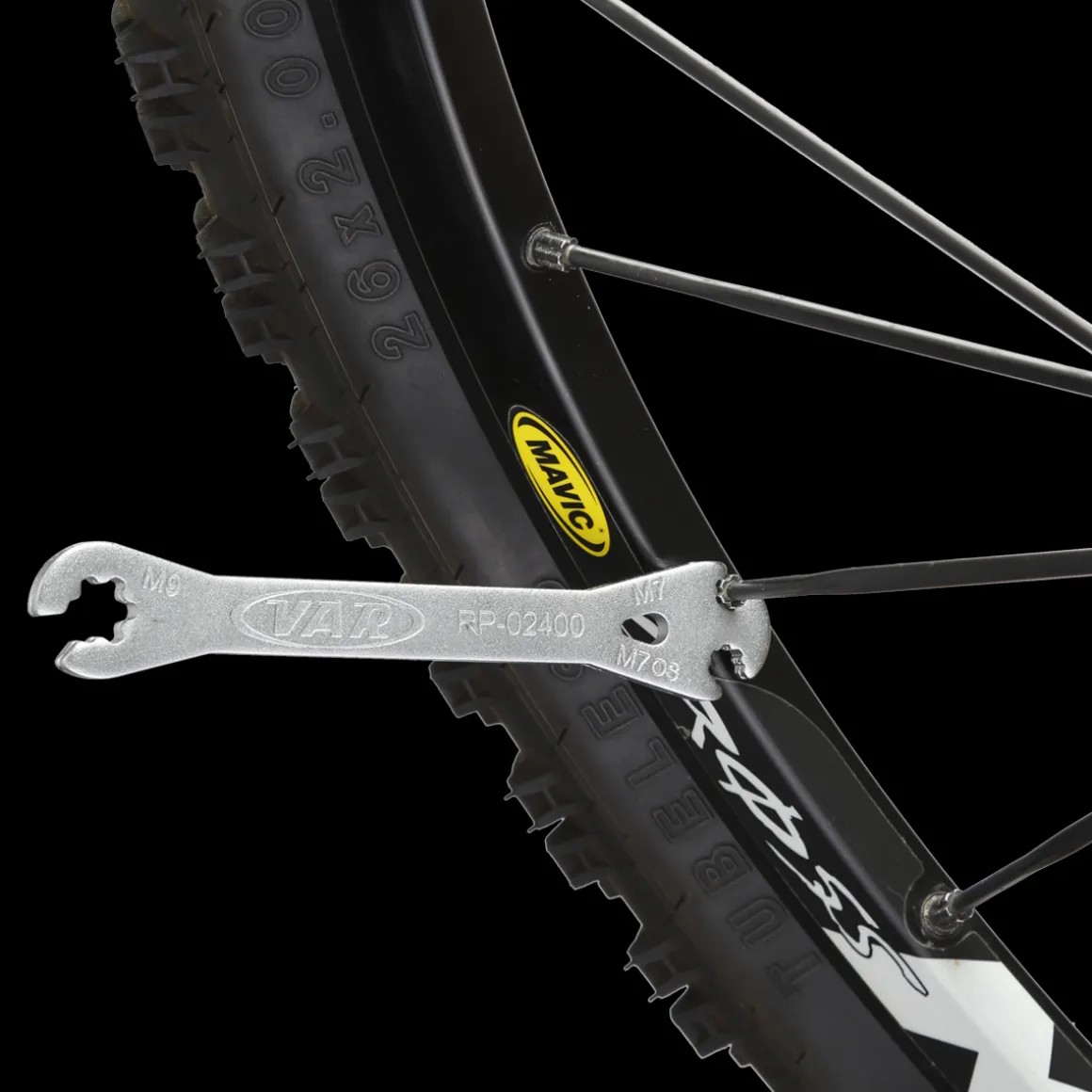 RP-02400 Spoke Wrench for Mavic Wheels