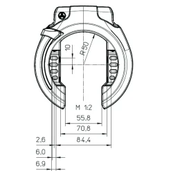 RS 453 Balloon Frame Lock (AZ / NAZ)