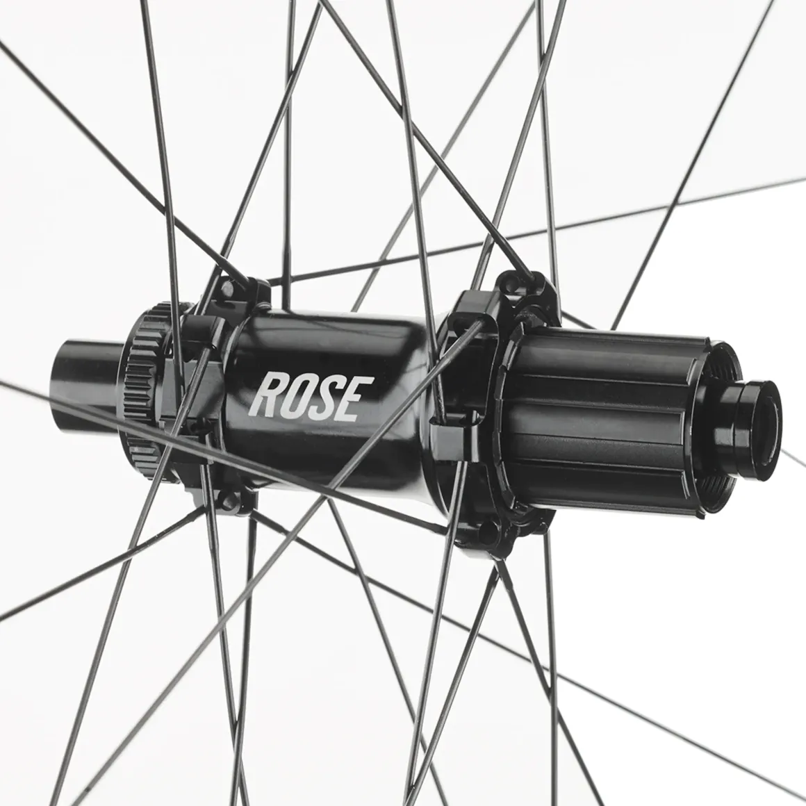 R-Thirty Disc LIGHT 28" / 700 C Road Bike Rear Wheel SHIMANO HG | 24 Spokes
