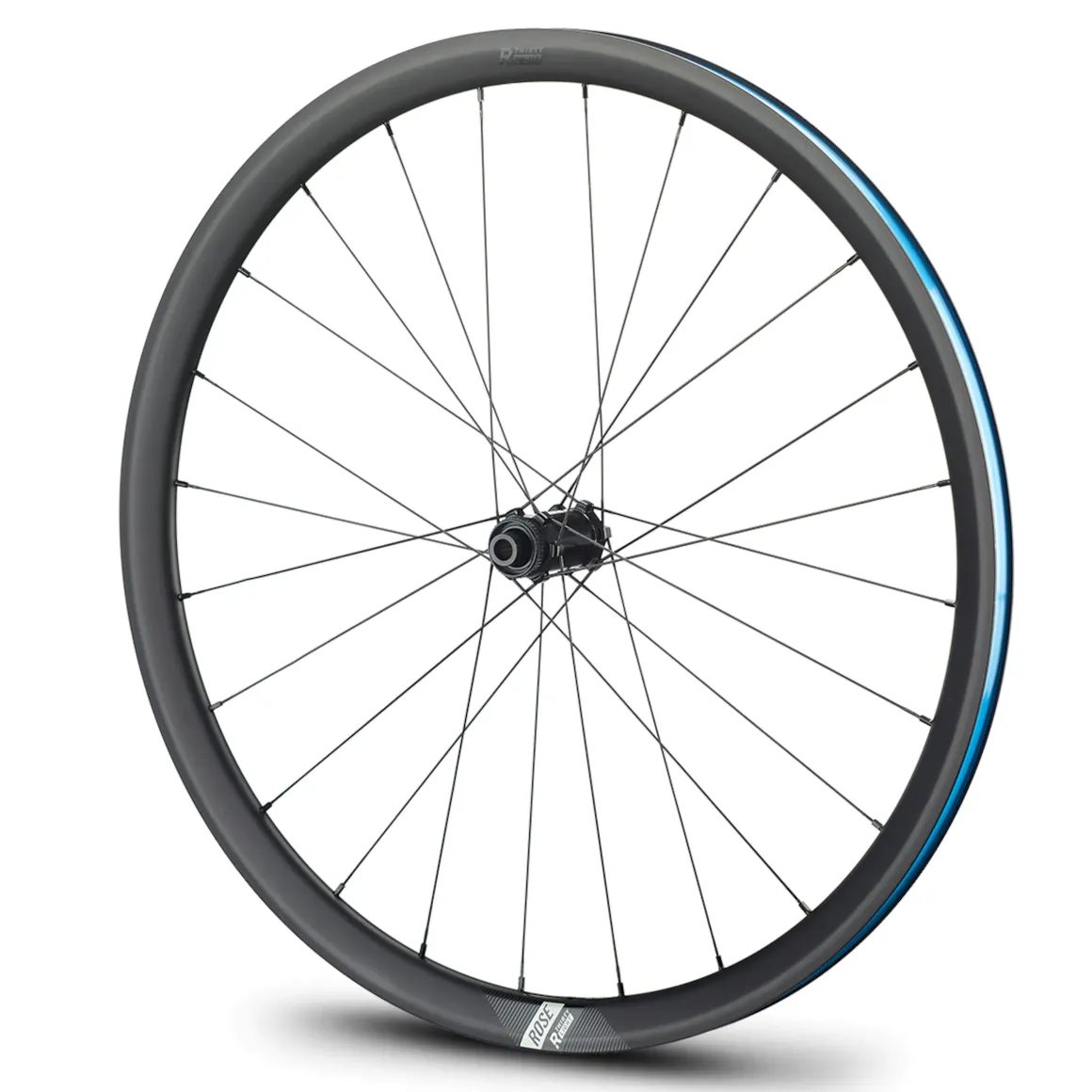 R-Thirty Disc LIGHT 27.5" / 650 B Road Bike Front Wheel | 24 Spokes