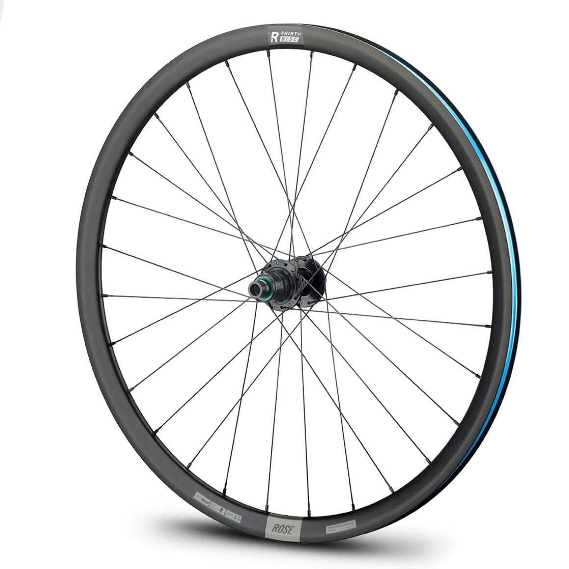 R-Thirty Disc 27.5" / 650 B Road Rear Wheel SRAM XDR | 28 Spokes