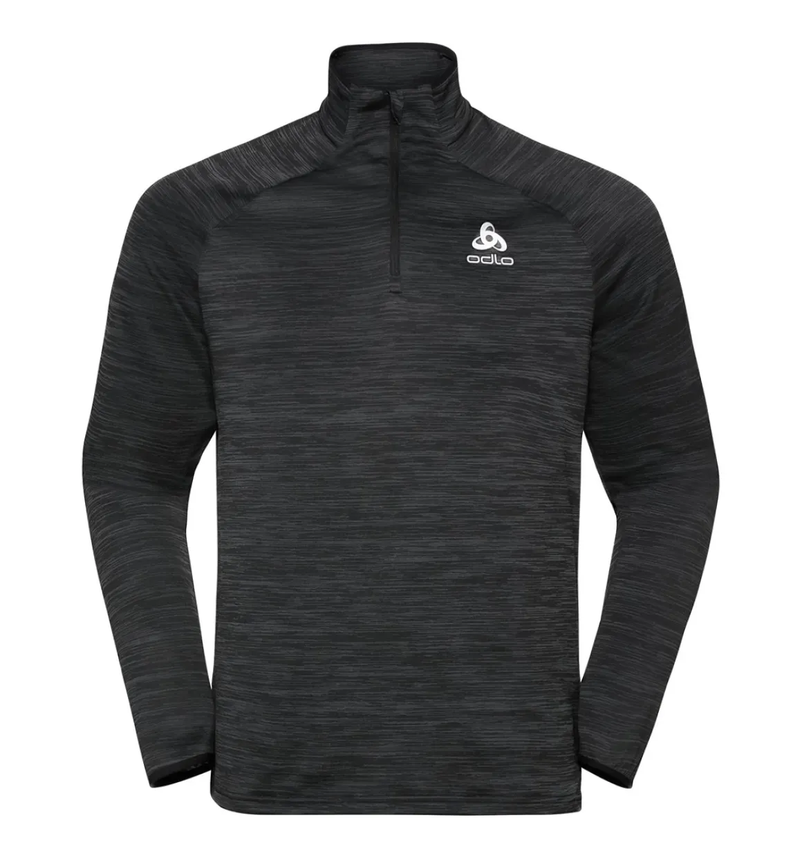 RUN EASY WARM MIDLAYER ½ ZIP Long Sleeve Bike Shirt